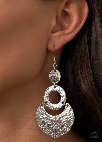 Earrings Shimmer Suite - Silver