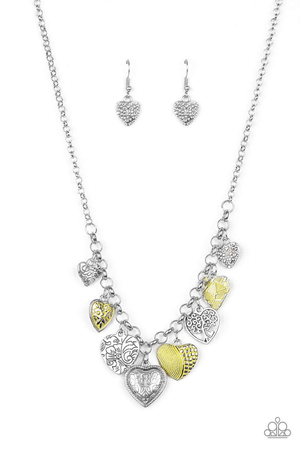 Necklace Grow Love - Yellow