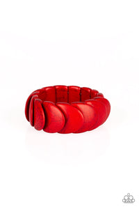 Bracelet Nomadic Nature - Red