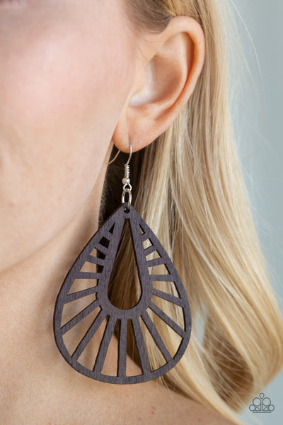 Earrings Coachella Chill - Brown