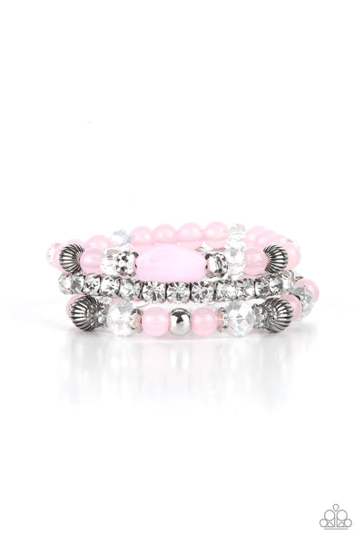 Bracelet Ethereal Etiquette - Pink