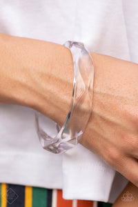 Bracelet Clear-Cut Couture -White