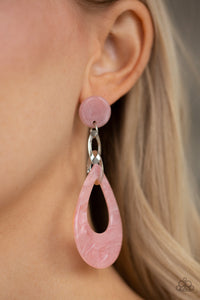 Earrings Beach Oasis - Pink