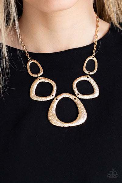 Necklace Backstreet Bandit - Gold