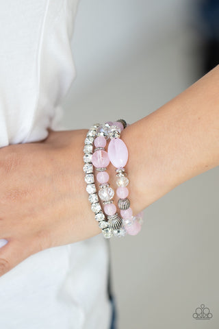 Bracelet Ethereal Etiquette - Pink