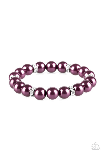 Bracelet Exquisitely Elite - Purple