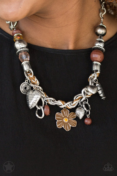 Necklace Charmed, I Am Sure - Brown