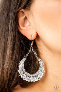 Earrings Teardrops bling