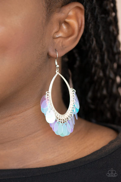 Earrings Mermaid Magic - Multi