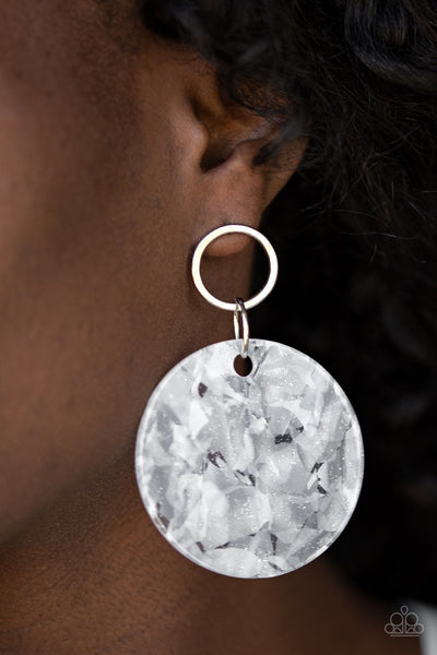 Earring Beach Bliss - White