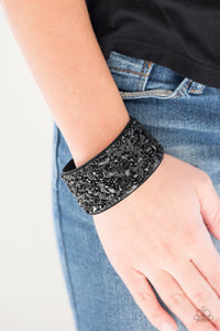 Bracelet wrap Crush Rush - Black