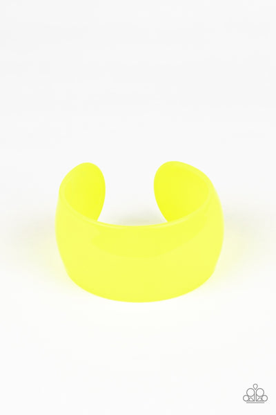 Bracelet Fluent in Flamboyance - Yellow