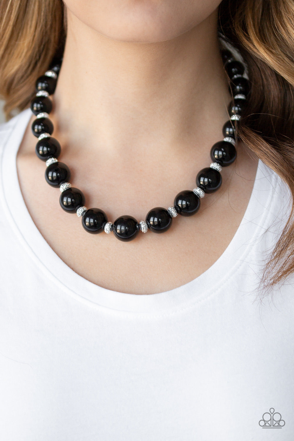 Necklace Uptown Heiress - Black