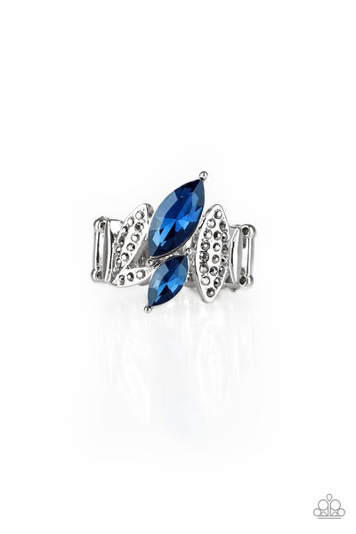 Ring Stay Sassy - Blue