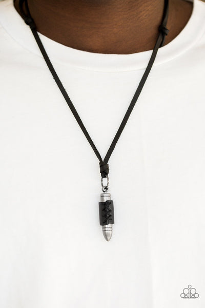 Necklace Urban Boldly Bulletproof - Black