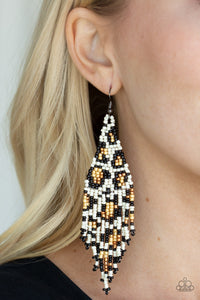 Earring Bodacious Bombshell - White