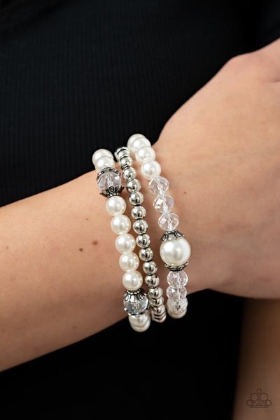 Bracelet Positively Polished - White