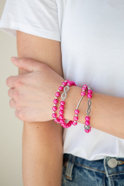 Bracelet Limitless Luxury - Pink