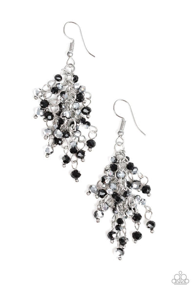 Earrings A Taste Of Twilight - Black