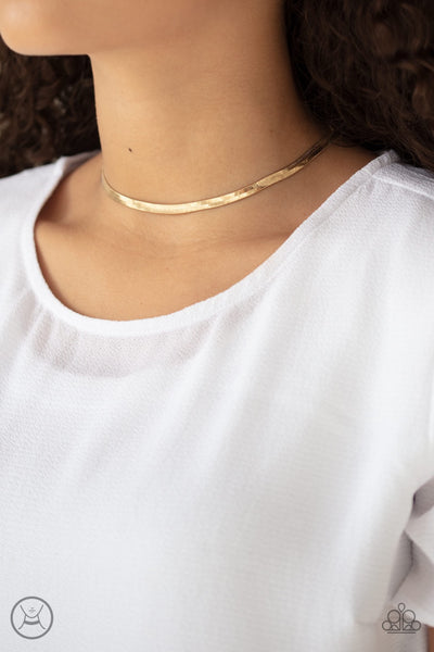 Necklace Serpentine Sheen - Gold