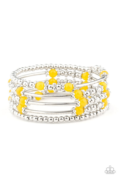 Bracelet Colorful Charisma - Yellow