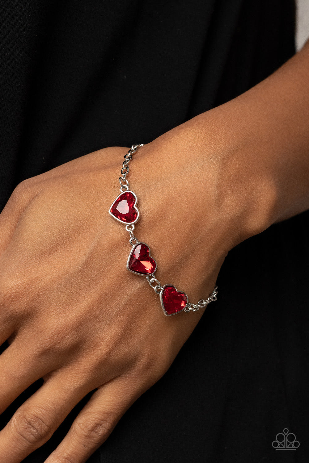 Bracelet Little Heartbreaker - Red