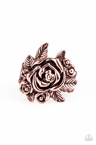 Ring Bouquet Bonanza - Copper