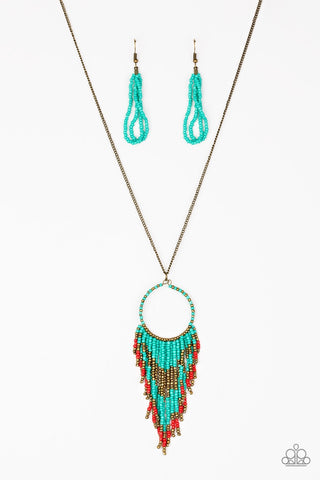 Necklace Badlands Beauty - Blue