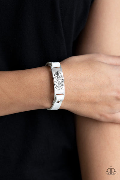 Bracelet Take The LEAF - White