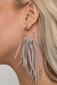 Coming Soon Earrings No Place Like HOMESPUN - Silver