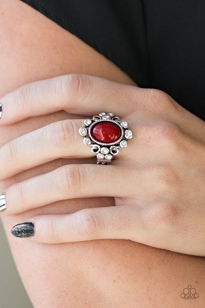 Ring Noticeably Notable - Red