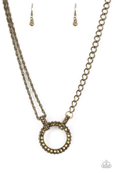 Necklace Razzle Dazzle - Brass