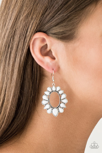 Earrings Fashionista Flavor - White