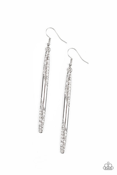 Earrings Award Show Attitude - White