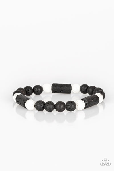 Bracelet Just Chillax - White