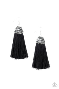 Earrings Razzle Riot - Black