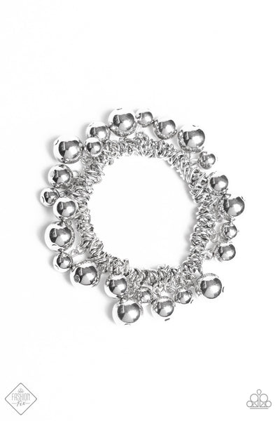 Bracelet Ballroom Baller Silver