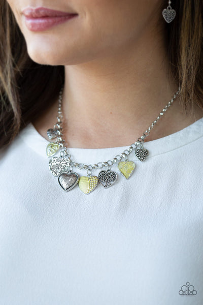 Necklace Grow Love - Yellow