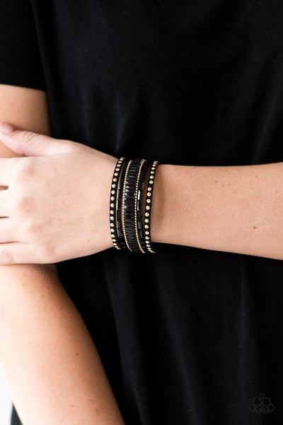 Bracelet Rock Star Rocker - Gold