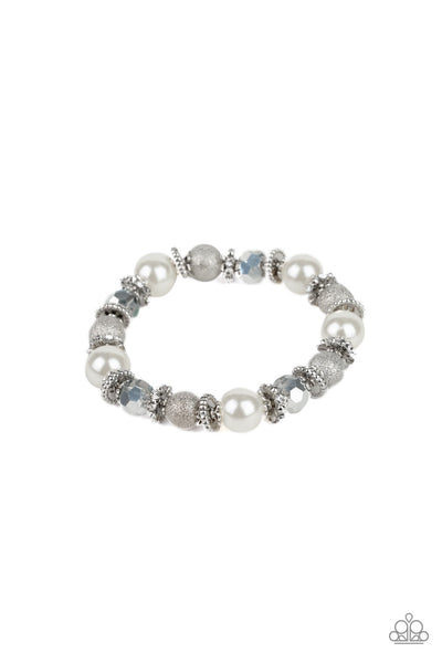 Bracelet Sparking Conversation - White