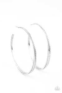 Earrings Watch and Learn - Silver