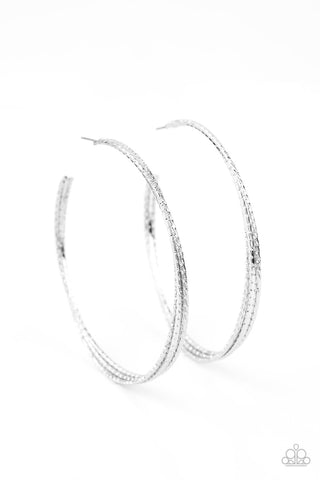 Earrings Watch and Learn - Silver