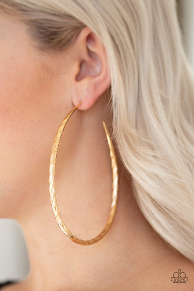 Earrings Fleek All Week - Gold