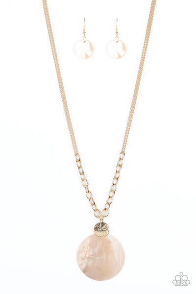 Necklace A Top-SHELLer - Gold