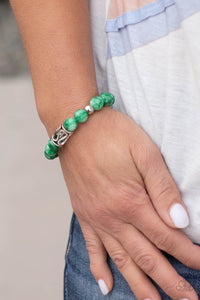 Bracelet Soothes The Soul - Green