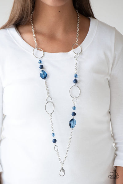 Necklace-lanyard Very Visionary - Blue