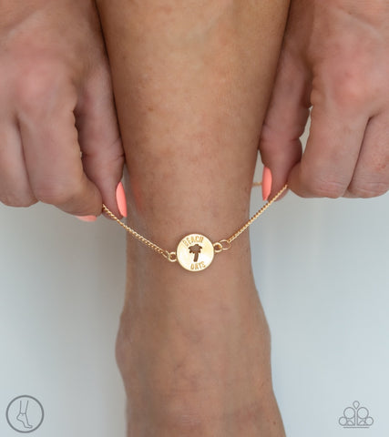 Anklets Summer Shade - Gold