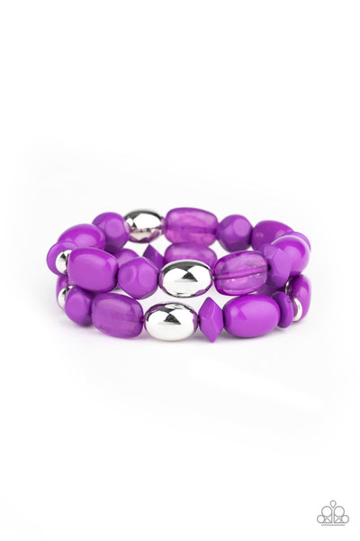 Bracelet Fruity Flavor - Purple