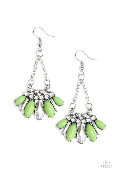 Earrings Terra Tribe - Green