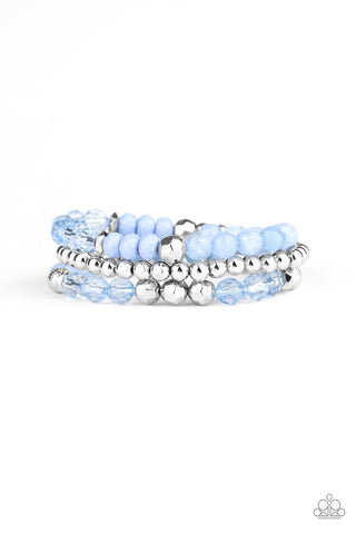 Bracelet Sugary Shimmer - Blue